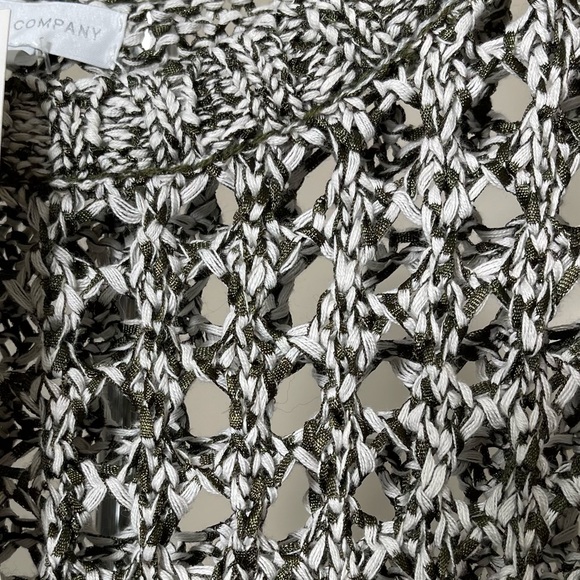 New York & Company Open Knit Blouse - Picture 4 of 6